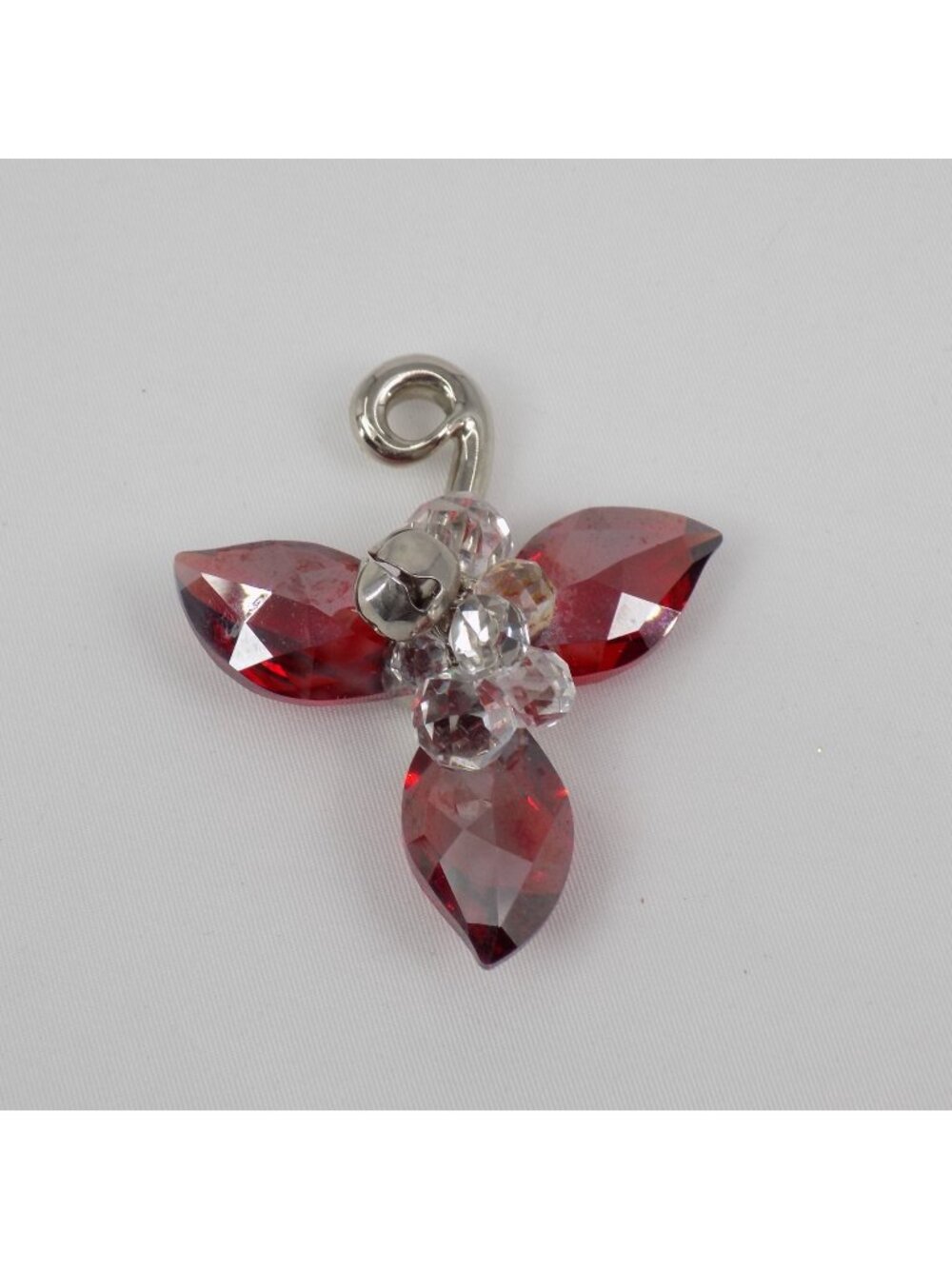 Swarovski Winter Berries Ornament Light Siam Crystal Christmas Holiday NO BOX